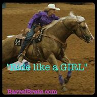 Image result for Girls Barrel Racing Quotes