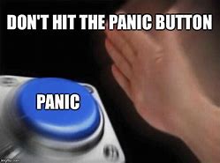 Image result for Two Buttons Panic Meme