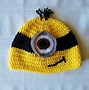 Image result for Minion Beanie with Cricut Maker