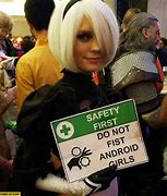 Image result for Android Girl Meme