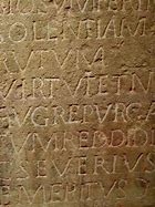 Image result for Roman Script