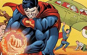 Image result for Superman Punching Feat
