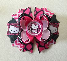 Image result for Golden Hello Kitty Bow