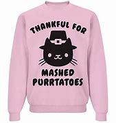 Image result for Sweater Cat Thanksgiving