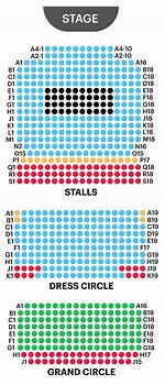 Image result for The Hafren Theatre Seating Plan