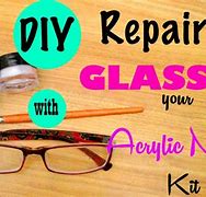 Image result for DIY Fix for Cracked Glasses Frame