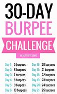 Image result for Burpee Challenge for Woman