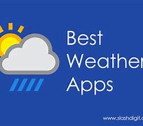 Image result for Desktop Weather App