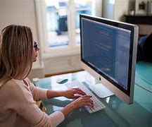 Image result for Person Using Computer Icon