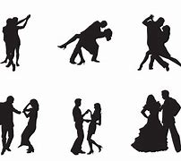 Image result for Dancing People Vector