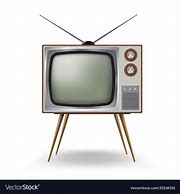 Image result for Old Bulky Television