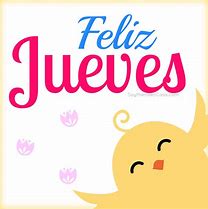 Image result for jueves