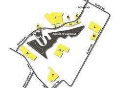 Image result for Circuit of the America's Austin Seating Map