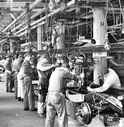 Image result for First Ever Made Robot Assembly Line