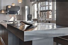 Image result for DIY Stainless Steel Countertops