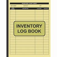 Image result for Inventory Book