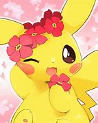 Image result for Pokemon Cute Pikachu Anime