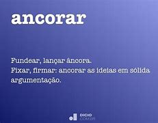 Image result for ancorar