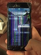Image result for iPhone with Dirty Screen