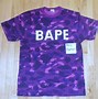 Image result for Purple and Blue BAPE Wallpaper