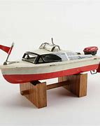 Image result for Vintage Wind Up Wood Toy Boat