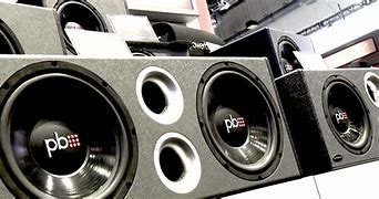Image result for Car with Big Speakers