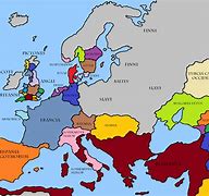 Image result for Map Showing Europe