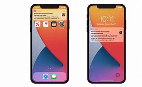 Image result for iPhone Notification Transparent