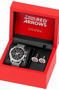 Image result for Citizen Red Arrows Box Only