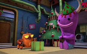 Image result for Robot and Monster Characters