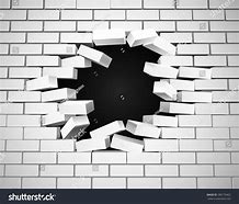 Image result for Smashed Wall Vector