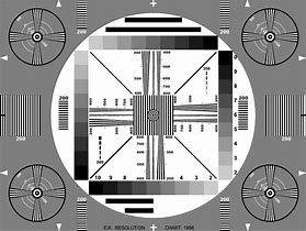 Image result for Old TV Test Pattern