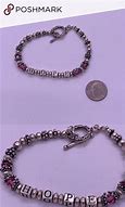 Image result for Silver Bead Bracelets for Women