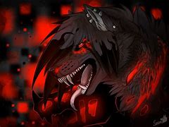 Image result for Red Emo Wolf