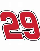 Image result for NASCAR Number Logos