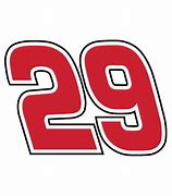 Image result for NASCAR Number 28 Font