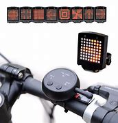 Image result for leds bicycle light with remote controlled