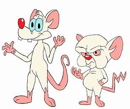 Image result for Pinky and the Brain Tattoo