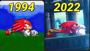 Image result for Knuckles Gliding Sonic 3