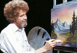 Image result for Bob Ross Joy of Painting Scary Scene Series 27