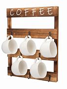 Image result for Wall Mount Coffee Cup Holder