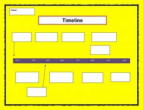 Image result for Simple Timeline Template Free