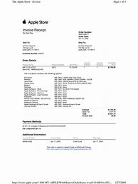 Image result for UK Apple Invoice Template