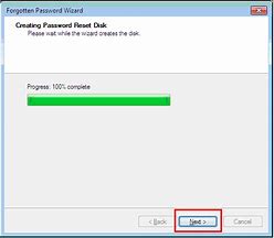 Image result for Password Reset Disk for Windows 7