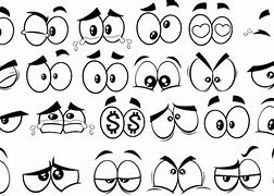 Image result for Cartoon Eye Set