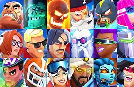 Image result for Frag Pro Shooter New Characters