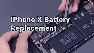 Image result for iPhone X Battery Positive Line