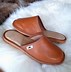 Image result for Men's Genuine Leather Slippers