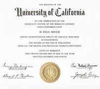 Image result for Blank Doctorate Certificate Template