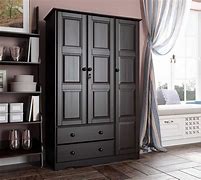 Image result for Hanging Clothes Armoire